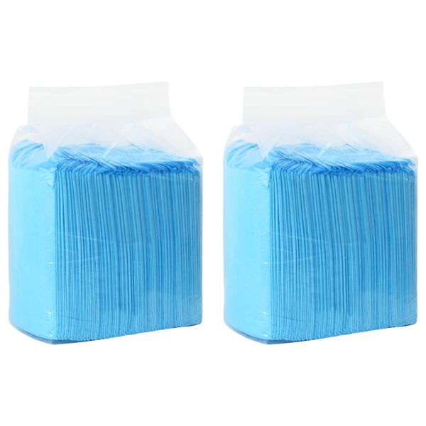 vidaXL Tréningová podložka pre domácich miláčikov 100 pcs 120 x 80 cm