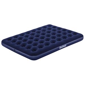 Best Way Nafukovacia posteľ Modr&aacute; 203 x 152 x 22 cm PVC