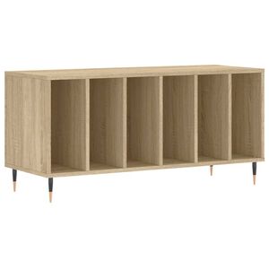 vidaXL Skrinka na platne dub sonoma 100x38x48 cm kompozitn&eacute; drevo