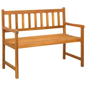 vidaXL Z&aacute;hradn&aacute; lavička 2-Počet miest 110 x 55 x 90 cm