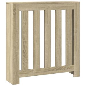 vidaXL Kryt radi&aacute;tora Dub sonoma 78 x 20 x 82 cm Kompozitn&eacute; drevo