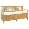 vidaXL &Uacute;ložn&aacute; lavička 2 -Seater 170 x 63 x 84 cm Obdĺžnikov&yacute;