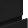 vidaXL Skrinka pod um&yacute;vadlo čierna 78x37x59 cm kompozitn&eacute; drevo