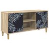 vidaXL TV skrinka DOKKUM 102 x 33 x 50 cm Sonoma Kompozitn&eacute; drevo