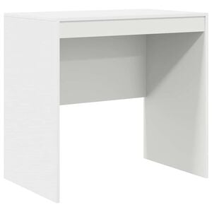 vidaXL St&ocirc;l Biela 80 x 50 x 76 cm