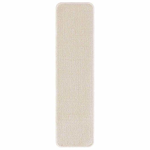 vidaXL Proti&scaron;mykov&eacute; schodov&eacute; rohože 15 pcs Kr&eacute;mov&aacute; 75 x 20 cm PP