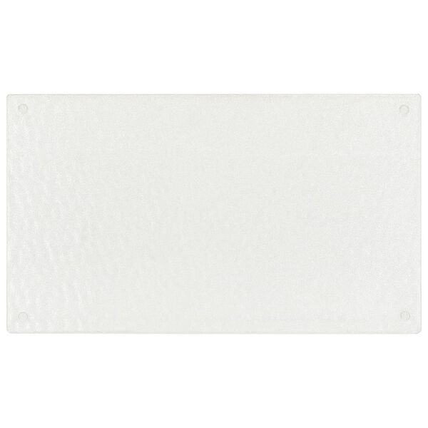 vidaXL Dosky na krájanie tvrdené sklo 2 ks vzor priesvitných bubliniek