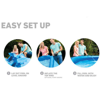 Intex Bazén Easy Set 244x61 cm PVC