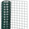 Nature Dr&ocirc;ten&eacute; pletivo zelen&eacute; 0,5x5 m 13 mm poplastovan&aacute; oceľ &scaron;tvorcov&eacute;