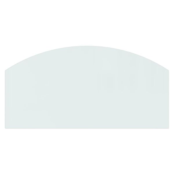 vidaXL Krbová sklenená doska 100x50 cm