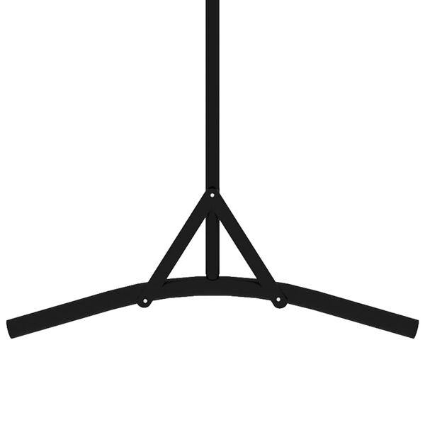 vidaXL 1-panelový paraván hnedý 175x180 cm