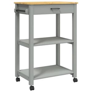 vidaXL Kuchynsk&yacute; voz&iacute;k MONZA 60x40x88,5 cm borovicov&yacute; mas&iacute;v