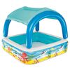 Bestway Detsk&yacute; baz&eacute;n so strie&scaron;kou 140x140x114 cm 52192