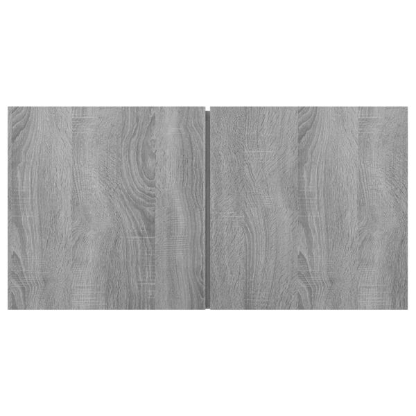 vidaXL Z&aacute;vesn&aacute; TV skrinka siv&yacute; dub sonoma 60x30x30 cm spracovan&eacute; drevo