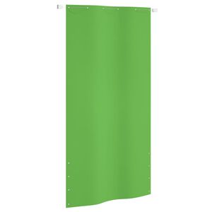 vidaXL Balk&oacute;nov&aacute; mark&iacute;za bledozelen&aacute; 120x240 cm oxfordsk&aacute; l&aacute;tka