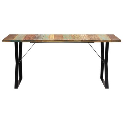 vidaXL Jedálenský stôl 180x90x76 cm, recyklovaný masív