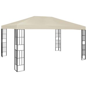 vidaXL Alt&aacute;nok 3x4 m, kr&eacute;mov&yacute;