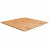 vidaXL &Scaron;tvorcov&aacute; stolov&aacute; doska bledohned&aacute; 80x80x1,5cm lakovan&yacute; dub