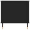 vidaXL Konferenčn&yacute; stol&iacute;k čierny 90x44,5x45 cm spracovan&eacute; drevo