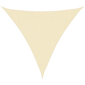 vidaXL Tieniaca plachta 160 g/m&sup2; kr&eacute;mov&aacute; 3x3x3 m HDPE