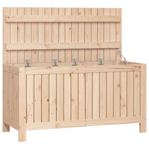 vidaXL Z&aacute;hradn&yacute; &uacute;ložn&yacute; box 115x49x60 cm mas&iacute;vna borovica