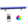 vidaXL Vodop&aacute;dov&yacute; prepad s RGB LED di&oacute;dami akryl 108 cm