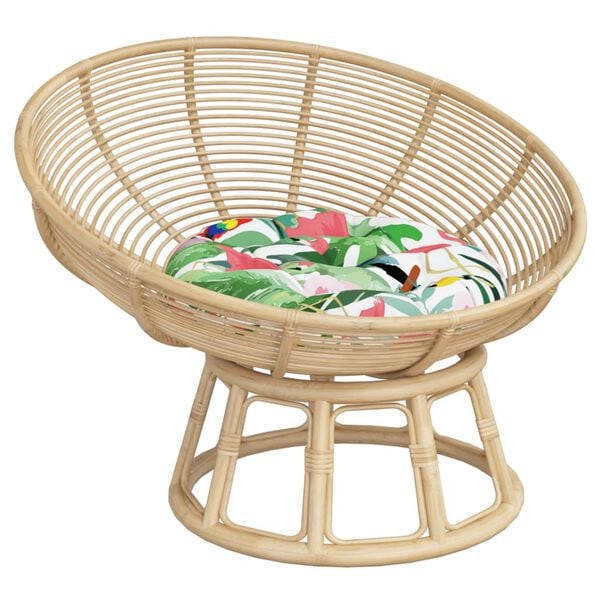 vidaXL Okr&uacute;hly vank&uacute;&scaron; viacfarebn&yacute; &Oslash; 60 x 11 cm oxfordsk&aacute; l&aacute;tka