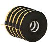 vidaXL Samolepiaca penov&aacute; p&aacute;ska 5 ks Čierna 15mm x 10m CR Pena