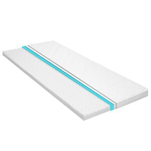 vidaXL Vrchn&yacute; matrac 80x200 cm, studen&aacute; pena, nopky 6 cm