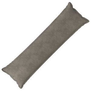 vidaXL Poťah na podložku HOUTEN Svetlosiv&aacute; 40 x 145 cm Zamat