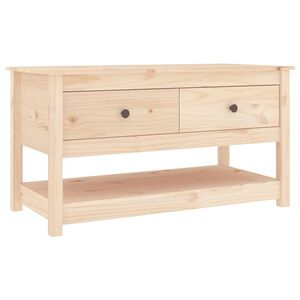 vidaXL Konferenčn&yacute; stol&iacute;k 102x49x55 cm borovicov&yacute; mas&iacute;v