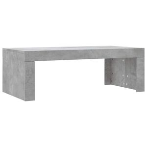 vidaXL Konferenčn&yacute; stol&iacute;k bet&oacute;nov&yacute; siv&yacute; 102x50x36 cm kompozitn&eacute; drevo