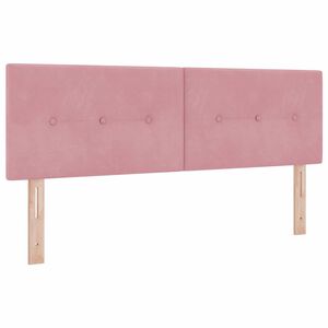 vidaXL Zadn&eacute; čelo Ružov&aacute; 144 cm Zamat