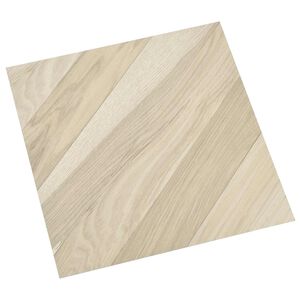 vidaXL Podlahov&eacute; dosky B&eacute;žov&aacute; 5,11 m&sup2; 55 ks PVC