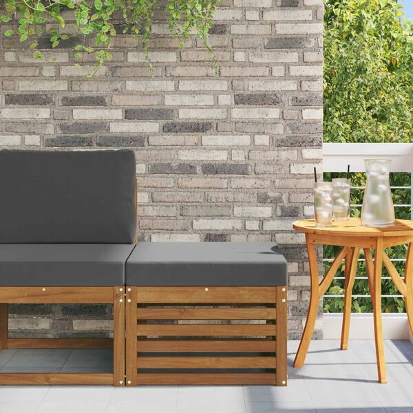 vidaXL Vonkaj&scaron;&iacute; taburet Pevn&eacute; ak&aacute;ciov&eacute; drevo Pr&iacute;rodn&aacute;