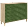 vidaXL Serv&iacute;rovacia skriňa GELEEN Sonoma 102 x 33 x 75 cm