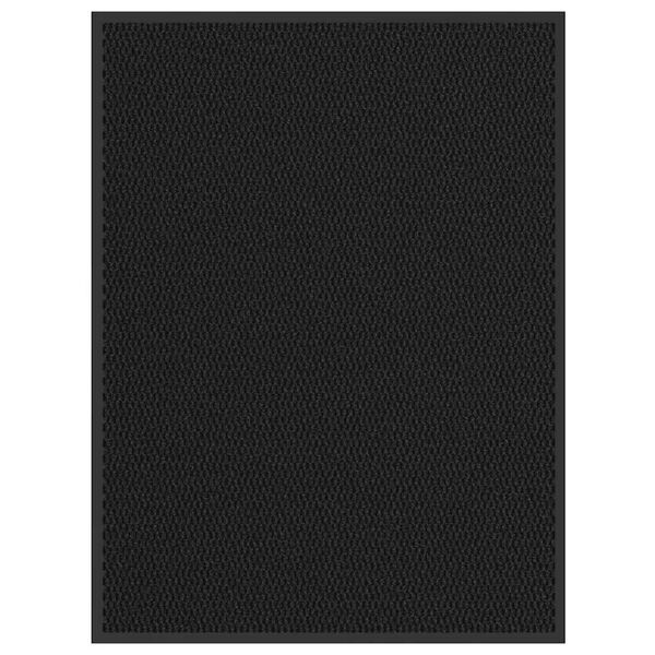 vidaXL Rohožka čierna 80x120 cm