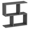 Homemania Konferenčn&yacute; stol&iacute;k Ecrin 60x20x59,4 cm antracitov&yacute;