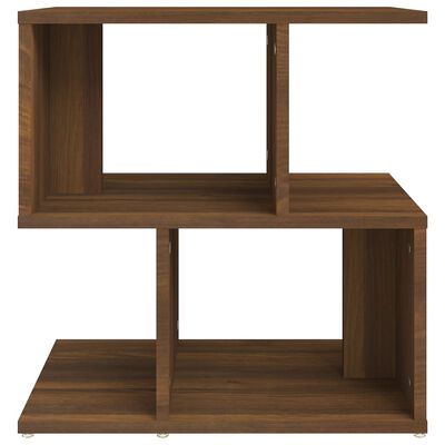 vidaXL Nočné stolíky 2 ks hnedý dub 50x30x51,5 cm spracované drevo