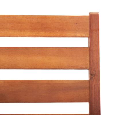 vidaXL Vonkajšie jedálenské stoličky 2 ks masívne akáciové drevo