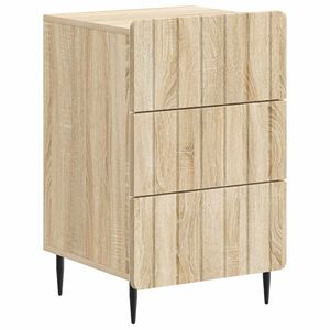 vidaXL Nočn&yacute; stol&iacute;k Dub sonoma 43x 41 x 68 cm Kompozitn&eacute; drevo