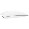 vidaXL Shread sp&aacute;nkov&yacute; vank&uacute;&scaron; Biela 70 x 50 x 18 cm Pam&auml;ťov&aacute; pena