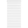 vidaXL Zebra roleta biela 70x100 cm &scaron;&iacute;rka l&aacute;tky 65,9 cm polyester