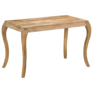 vidaXL Jed&aacute;lensk&yacute; st&ocirc;l z mangovn&iacute;kov&eacute;ho dreva 118x60x76 cm