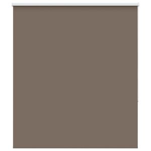 vidaXL Zatemňovacia roleta, k&aacute;vov&aacute;, 135x175 cm, &scaron;&iacute;rka l&aacute;tky 131,6 cm, polyester
