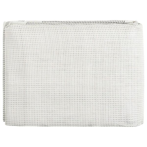 vidaXL Koberec do stanu 450x300 cm sivý