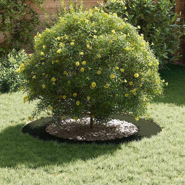 vidaXL vhodn&yacute; pre ploch&eacute; stromov&eacute; kr&uacute;žky 5 pcs Olivovo zelen&aacute;