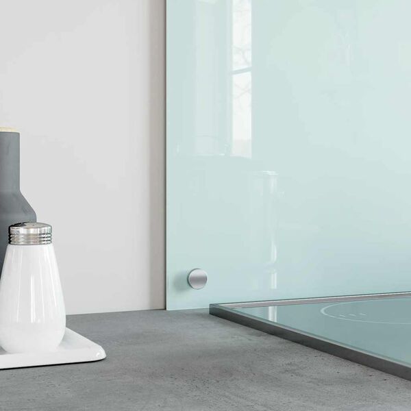 vidaXL Kuchynsk&aacute; z&aacute;stena, mliečna 80x60 cm, tvrden&eacute; sklo