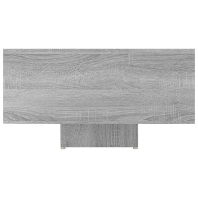 vidaXL Konferenčný stolík sivý dub sonoma 85x55x31cm spracované drevo