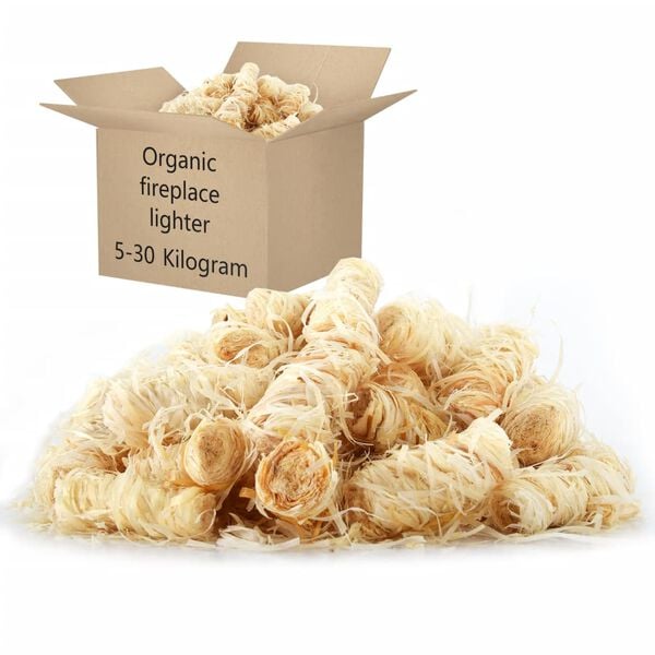 vidaXL Podpaľovače BIO podpaľovač 10 kg